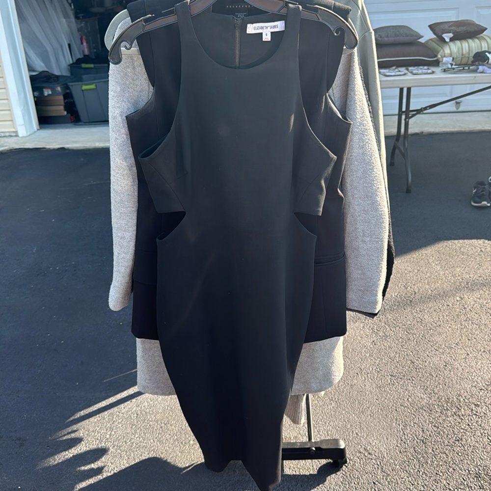 Elizabeth and James cut out dress